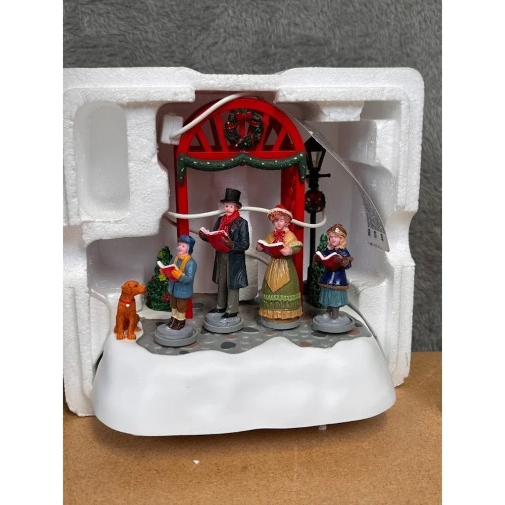 LEMAX 2019 Victorian Carols #94528 NEW IN‎ BOX